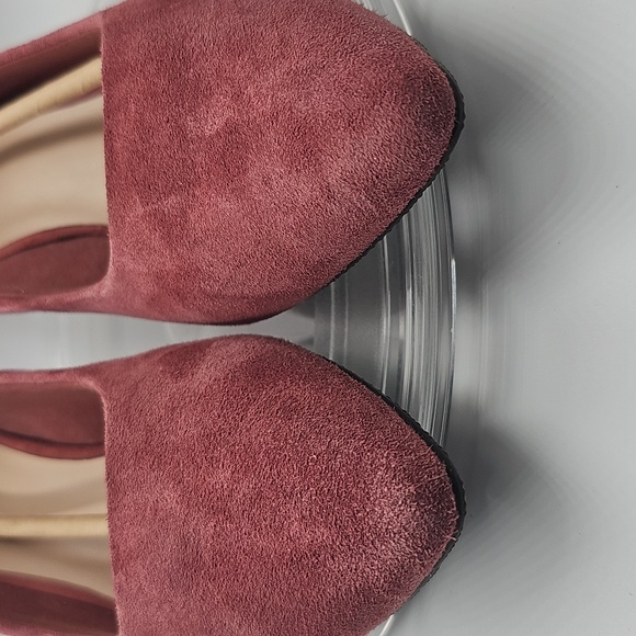I Clarks Women’s Suede Teresa Step Pumps in Rose Sz 10M - Picture 4 of 12
